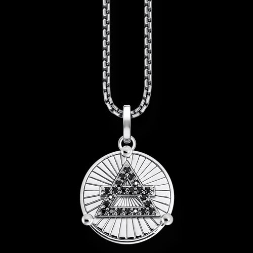 THOMAS SABO AIR ELEMENTS OF NATURE NECKLACE
