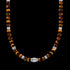 THOMAS SABO TIGER EYE ELEMENTS NECKLACE