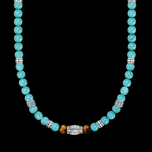 THOMAS SABO TURQUOISE ELEMENTS NECKLACE