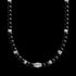 THOMAS SABO BLACK ONYX ELEMENTS NECKLACE
