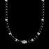 THOMAS SABO BLACK ONYX ELEMENTS NECKLACE