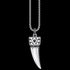Thomas Sabo Wolf's Tooth Sterling Silver Necklace | Australia