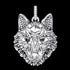 Thomas Sabo Rebel Wolf Head Sterling Silver Pendant | Australia