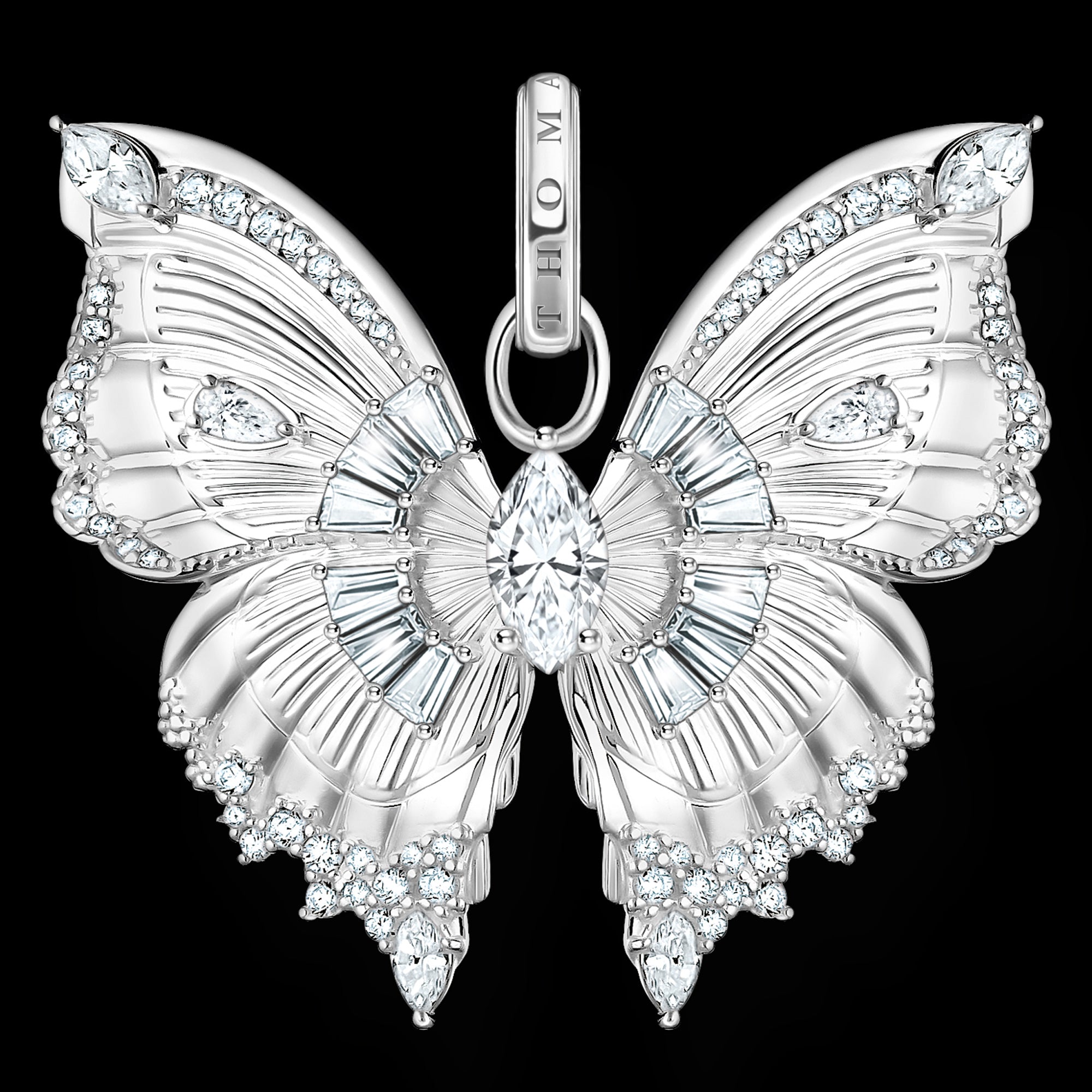 Thomas Sabo Butterfly Paradise Silver Pendant | Australia