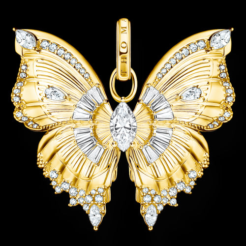 Thomas Sabo Butterfly Paradise Gold Pendant | Australia