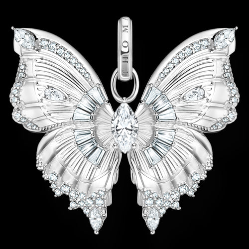 Thomas Sabo Butterfly Paradise Silver Pendant | Australia
