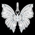 Thomas Sabo Butterfly Paradise Silver Pendant | Australia