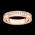 THOMAS SABO SPARKLING CIRCLES PAVE CZ ROSE GOLD 1984 RING