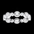 THOMAS SABO SPARKLING CIRCLES SILVER RING