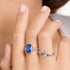 THOMAS SABO TAIL FIN RING - MODEL VIEW