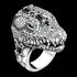 Thomas Sabo Crocodile Rocks Head Sterling Silver Ring | Australia