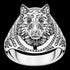 Thomas Sabo Rebel Wolf Sterling Silver Signet Ring | Australia
