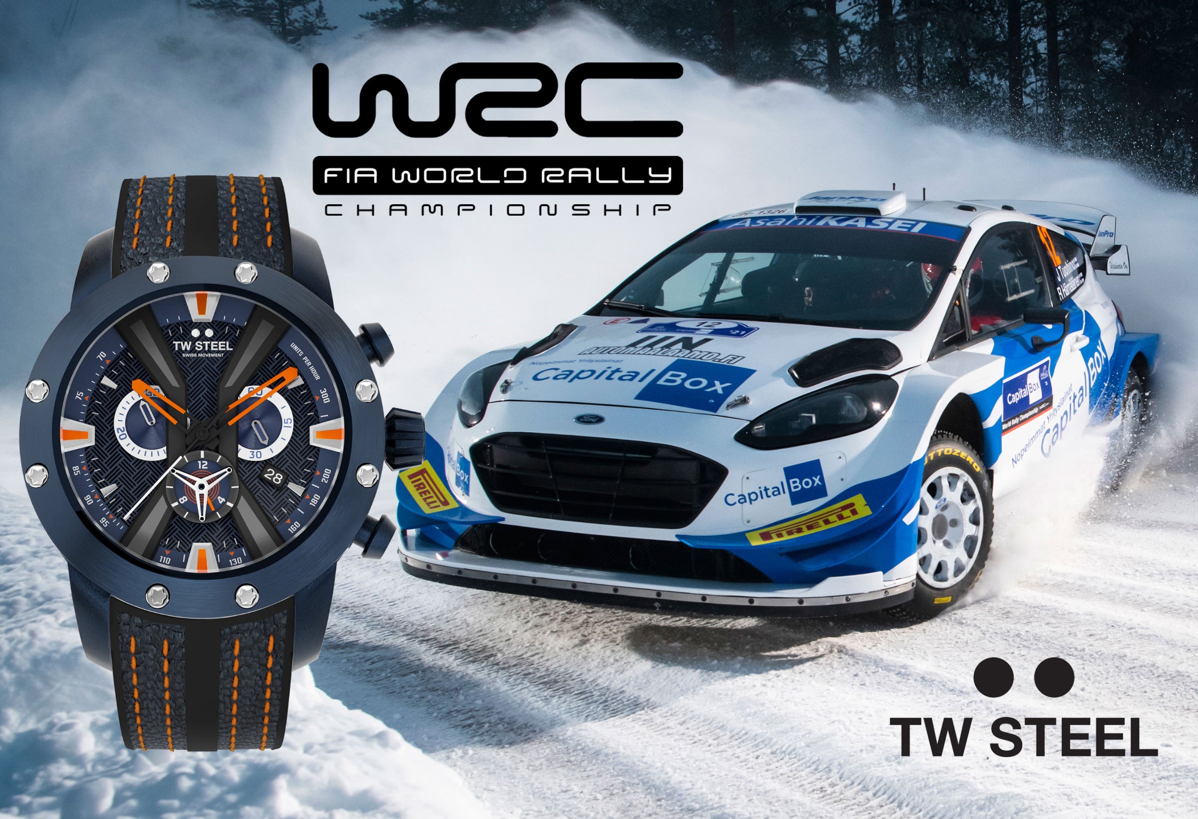 TW STEEL FIA WORLD RALLY CJAMPIONSHIP WATCHES | AUSTRALIA
