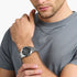Man Wearing Thomas Sabo Rebel Urban Silver Men's Watch