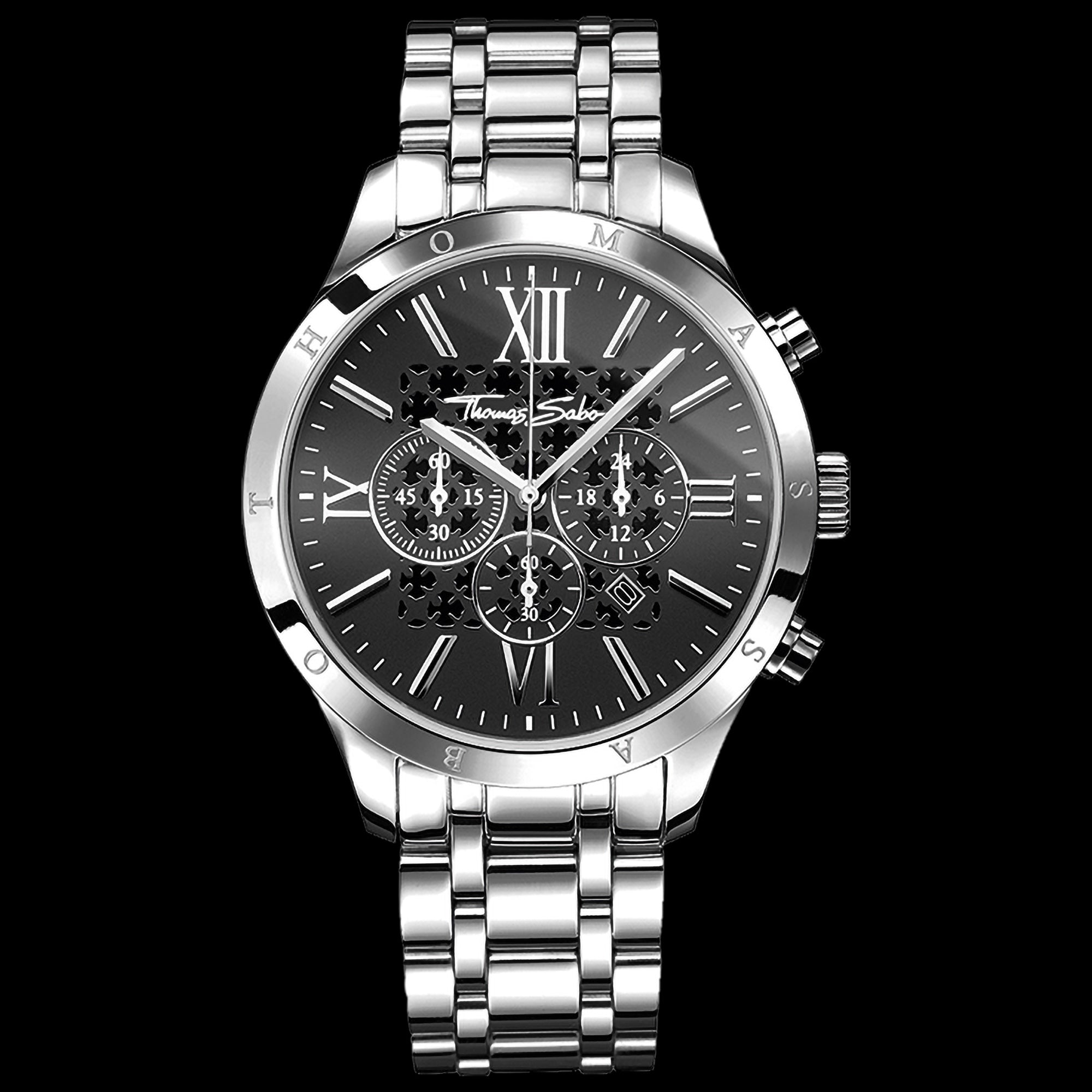 Thomas Sabo Rebel Urban Silver Men's Watch | Australia