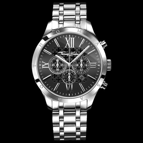 Thomas Sabo Rebel Urban Silver Men's Watch | Australia