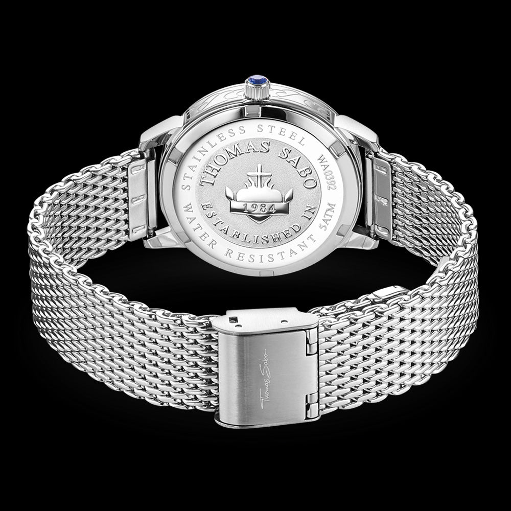 THOMAS SABO LADIES OCEAN VIBES WATCH - BACK VIEW