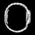 THOMAS SABO LADIES MYSTIC ISLAND SILVER TURQUOISE WATCH - SIDE VIEW