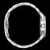 Side View Thomas Sabo Luminescent Butterfly Silver Black Dial Watch