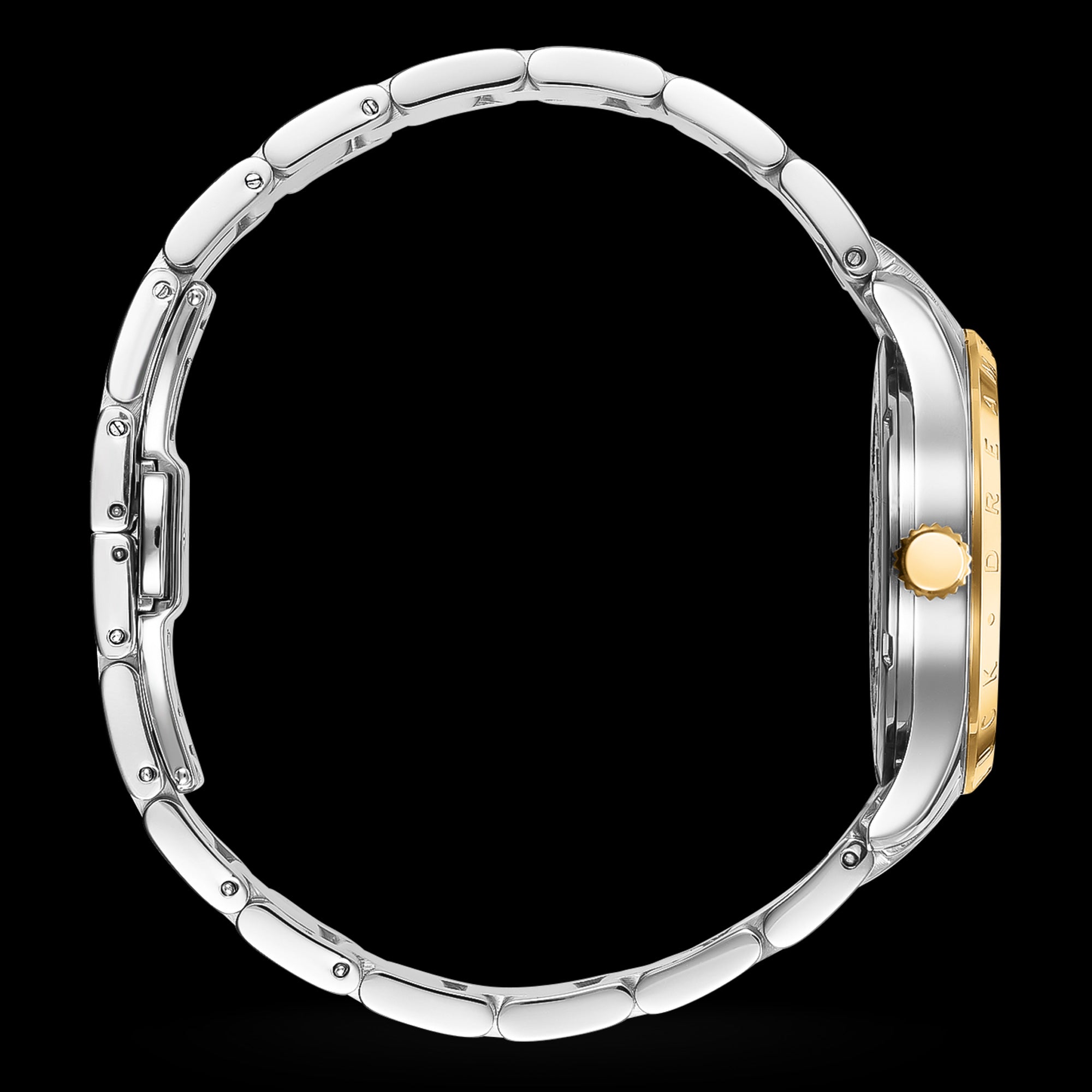 Side View Thomas Sabo Luminescent Butterfly Bicolour Watch