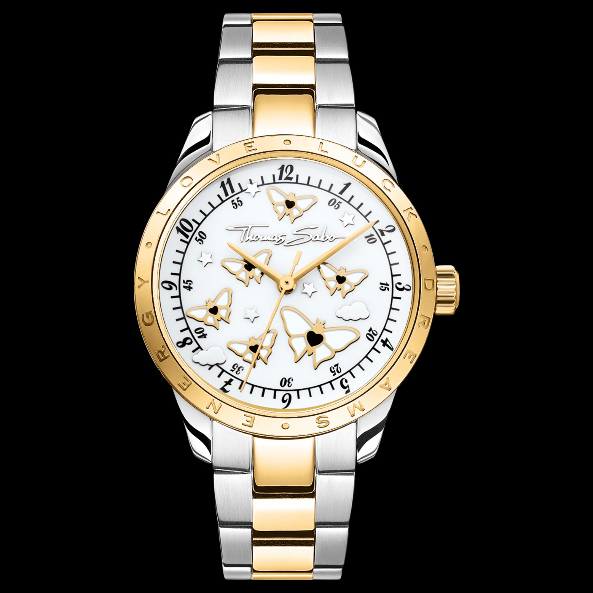 Thomas Sabo Luminescent Butterfly Bicolour Watch | Australia