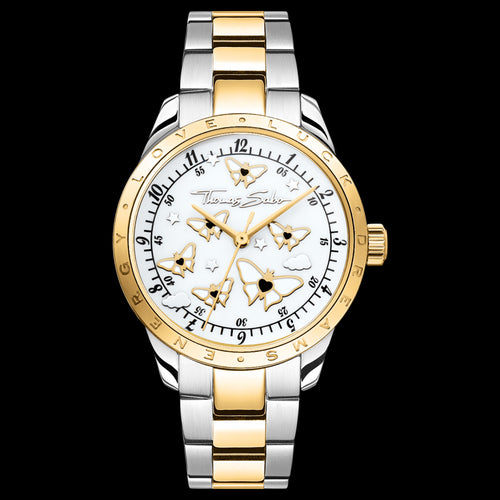 Thomas Sabo Luminescent Butterfly Bicolour Watch | Australia