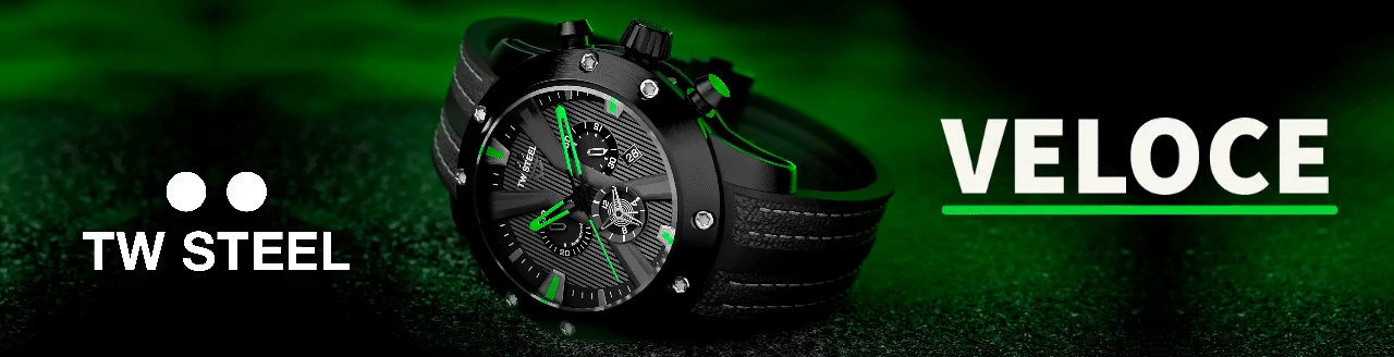 TW STEEL VELOCE RACING SWISS CHRONOGRAPH LIMITED EDITION WATCH  | AUSTRALIA
