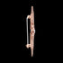 THOMAS SABO ROYALTY STAR ROSE GOLD BROOCH - SIDE VIEW