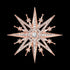 THOMAS SABO ROYALTY STAR ROSE GOLD BROOCH