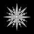 THOMAS SABO ROYALTY STAR SILVER BROOCH