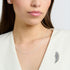 THOMAS SABO PHOENIX WING SILVER BROOCH - MODEL VIEW