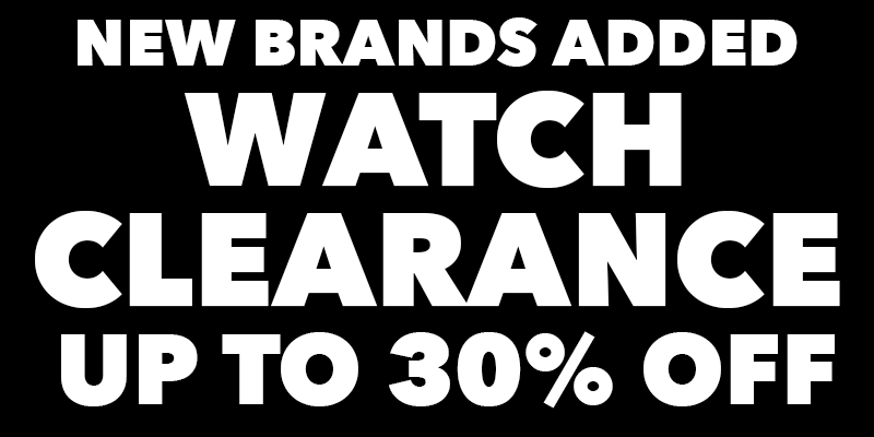 BLACK FRIDAY CYBER MONDAY WATCH SALE