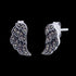 Little Angel Wing Marcasite Silver CZ Stud Earrings | Engelsrufer