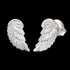 Angel Wing Silver Stud Earrings | Engelsrufer