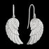 Angel Wing Sterling Silver Hook Earrings | Engelsrufer