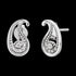Balance Yin Yang Mini Silver Earrings | Engelsrufer