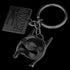 Batman Cowl Mask Black Steel Keyring Limited Edition | Australia