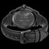 Back view of Batman Dark Knight Police mechanical limited edition watch.