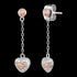 Beating Heart Of Love Chain Earrings | Engelsrufer