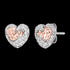 Beating Heart Of Love Stud Earrings | Engelsrufer