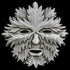 Celtic Green Man Face Belt Buckle | Australia