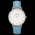 Cluse La Boheme Rose Gold White/Baby Blue Watch