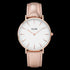 Cluse La Boheme Rose Gold White/Rose Gold Metallic Watch