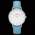Cluse La Boheme Silver White/Baby Blue Watch