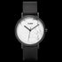 Cluse La Roche Full Black/White Marble Watch