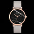 Cluse La Roche Rose Gold Black Marble/Grey Watch