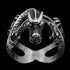Coiled Dragon Men's Stainless Steel Ring