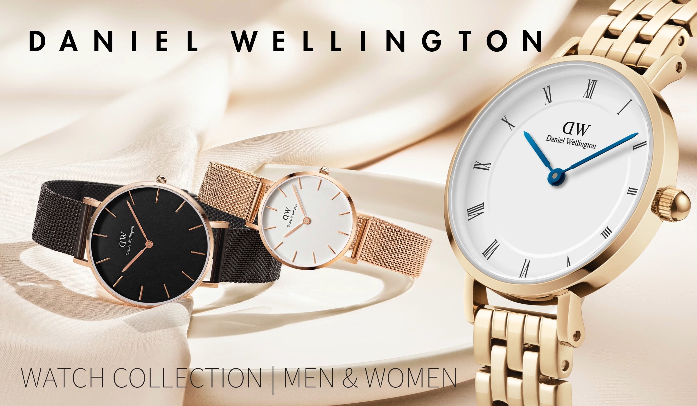 Shop Daniel Wellington Watches For Men & Women | Australia