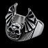 Death Bat Skull Wings Stainless Steel Men's Ring