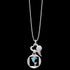 Dolphin Heart Wing Silver Children's Necklace | Herzengel